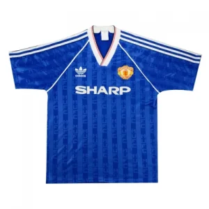 1986/88 Manchester United Retro Jersey Third Away