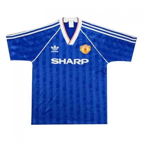 1986/88 Manchester United Retro Jersey Third Away