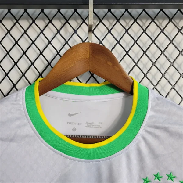 2023 Brazil White Pigeon Special Edition Kit Football