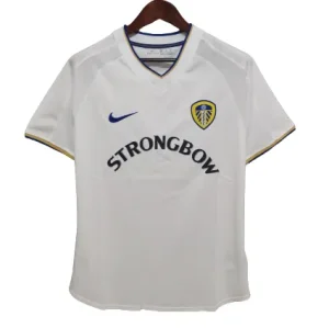 2000/01 Leeds United Retro Jersey Home