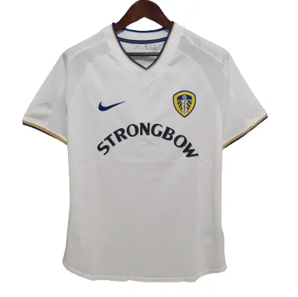 2000/01 Leeds United Retro Jersey Home