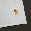 2009/10 Valencia VICENTE #14 DAVID VILLA #7 Retro Jersey Home 2009/10