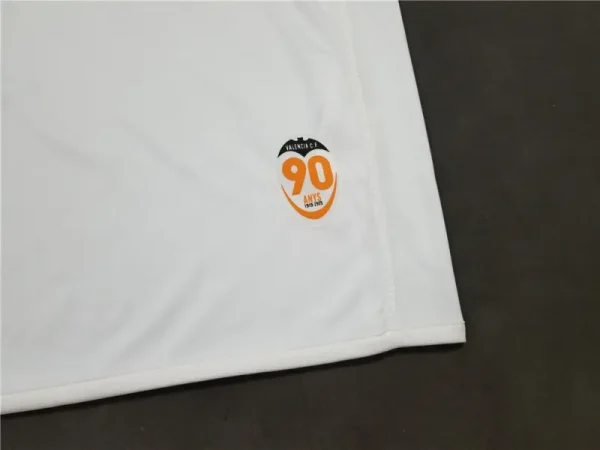 2009/10 Valencia VICENTE #14 DAVID VILLA #7 Retro Jersey Home 2009/10