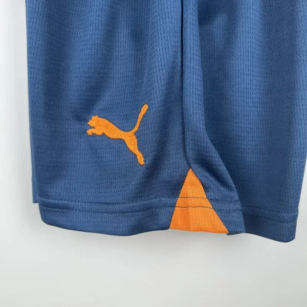 2023/24 Kids Valencia Away Kit Jersey+Shorts