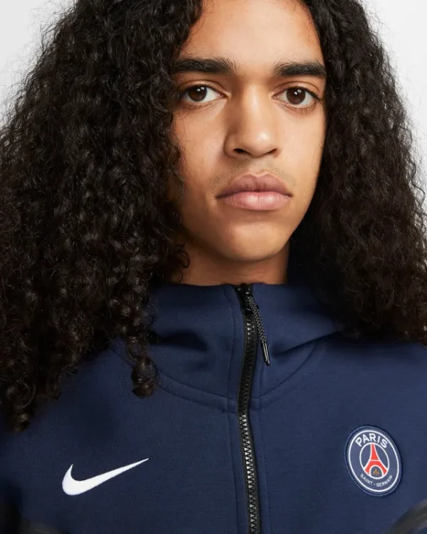 NIKE TECH FLEECE HOODIE --PSG