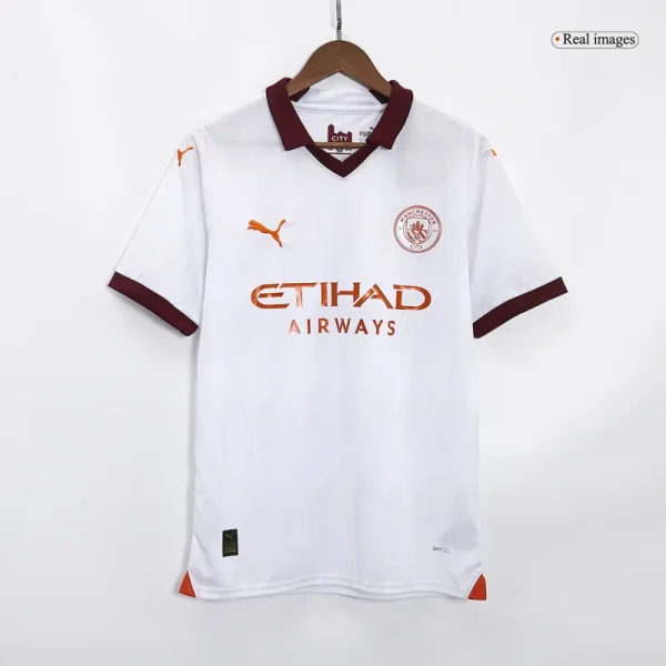 Manchester City Away Kit Jersey+Shorts 2023/24