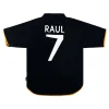 1999/01 Real Madrid Retro Away Jersey