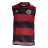CR Flamengo 2023/24 Training Vest Red&Black