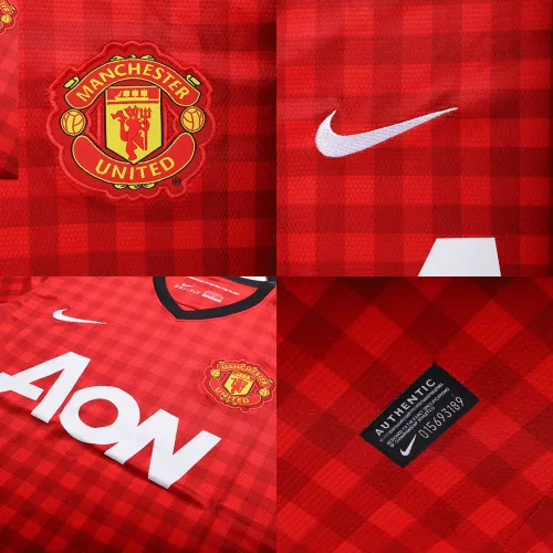 2012/13 Manchester United Retro Jersey Home