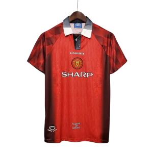 1996/98 Manchester United Retro Jersey Home