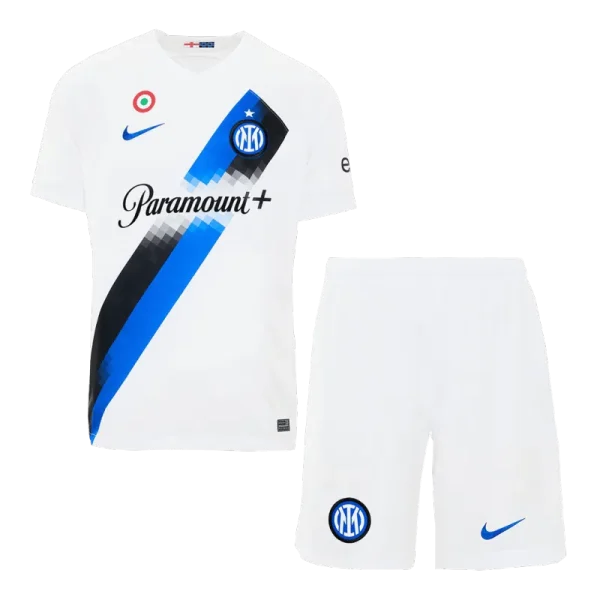 2023/24 Inter Milan Away Whole Kit Jersey+Shorts+Socks