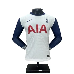 24-25 Tottenham Hotspur Home Long Sleeve Player Version
