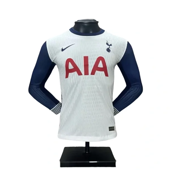 24-25 Tottenham Hotspur Home Long Sleeve Player Version
