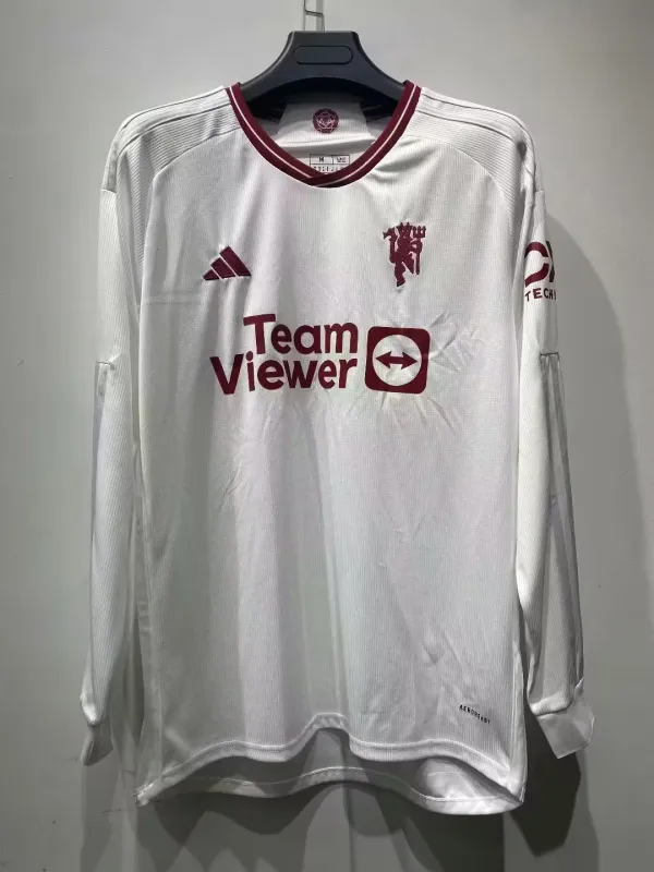 2023/24 Manchester United Third Long Sleeve Jersey
