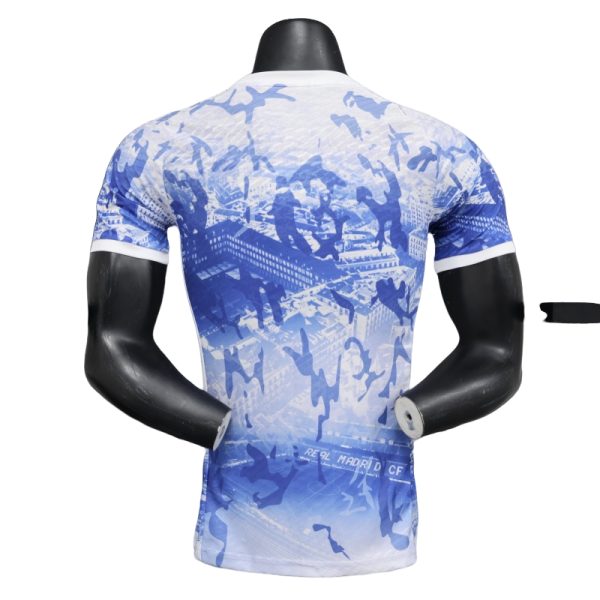 2024-25 Real Madrid Home Soccer Jersey Player Version