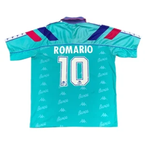 1992/95 Barcelona Romario #10 Retro Jersey Away