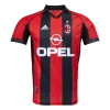 1998/00 AC Milan Retro Jersey Home