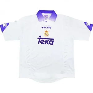 1997/98 Real Madrid Retro Jersey Away