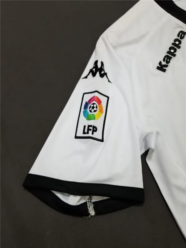 2009/10 Valencia VICENTE #14 DAVID VILLA #7 Retro Jersey Home 2009/10