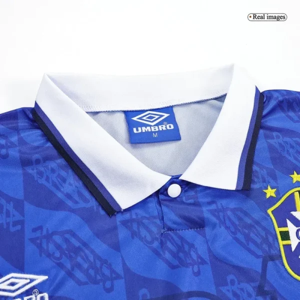 Brazil 1991/93 Retro Away Jersey