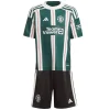 2023/24 Kids Manchester United Away Jersey Kit