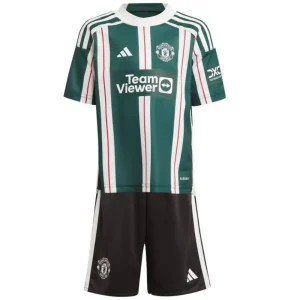 2023/24 Kids Manchester United Away Jersey Kit