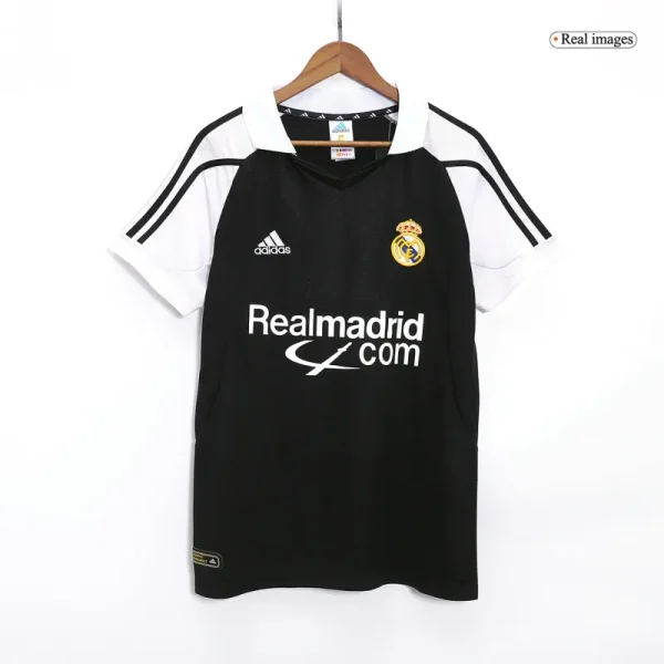 2001/02 Real Madrid Away Retro Jersey