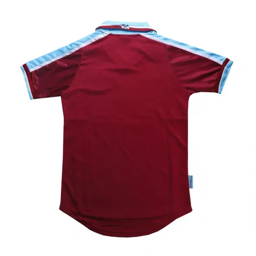 1999/01 West Ham United Retro Jersey Home