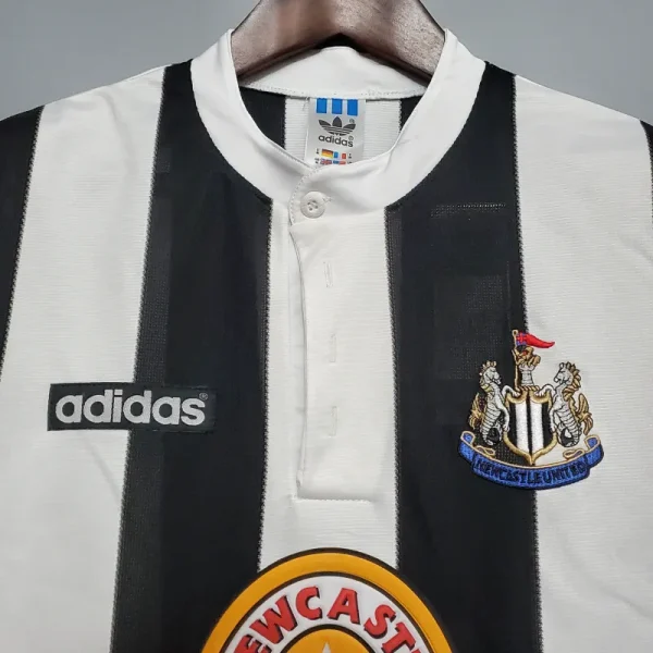 1995/97 Newcastle Retro Jersey Home