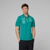 Aston Martin F1 2025 Team Polo Shirt