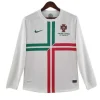 Portugal Retro Jersey Away Long Sleeve 2012