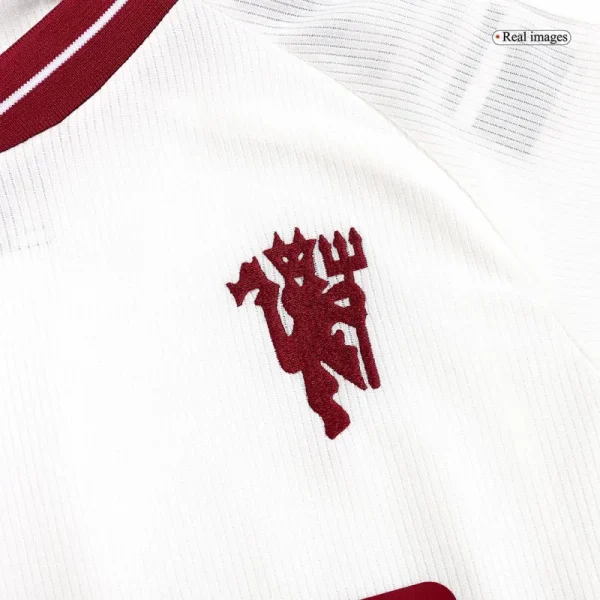 2023/24 Kids Manchester United Third Away Jersey Kit
