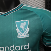 Liverpool 25-26 away green football jersey - player version