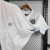 Brazilian Neymar Santos Football Club home jersey 24-25
