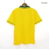 1993-94 Brazil Jersey Custom Home Soccer Retro Jersey