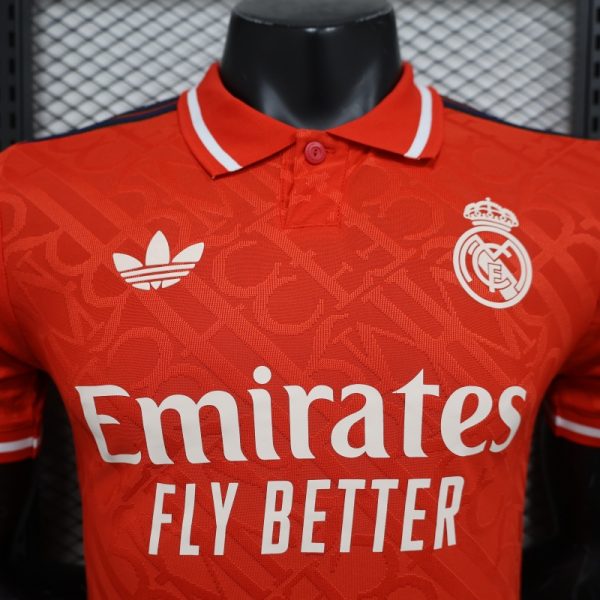 Real Madrid 2024/25 Players Special Edition Red Football kit