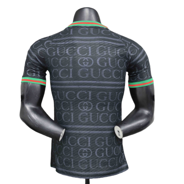 24-25 Real Madrid VS GUCCI Black Player Version Jersey