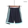 2023-24 Kids Leeds United Away Kit Jersey+Shorts