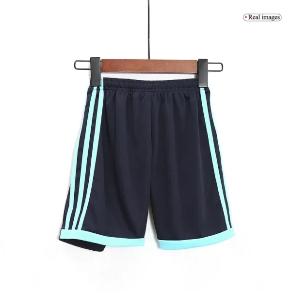 2023-24 Kids Leeds United Away Kit Jersey+Shorts