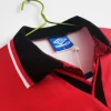 1994/96 Manchester United Retro Long Sleeve Jersey Home
