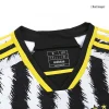 2023-24  Juventus Home Long Sleeve Jersey