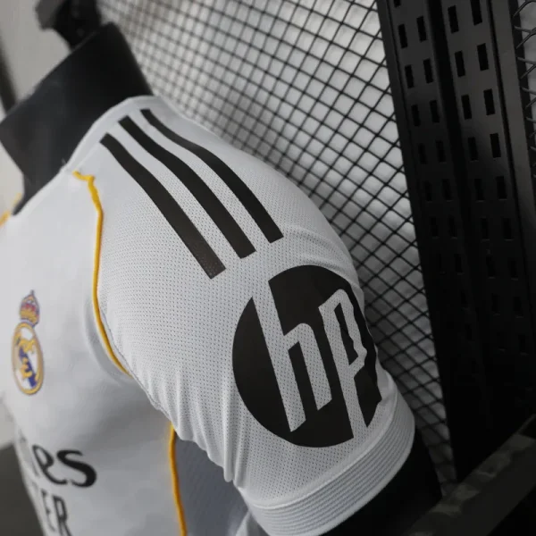 2025-26 Real Madrid Home Soccer Jersey Player Version Shirt