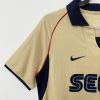 2001/2002 Arsenal Retro  Away Football Shirt