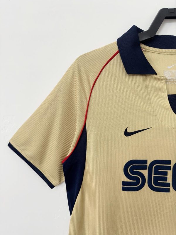 2001/2002 Arsenal Retro  Away Football Shirt