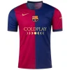 Barcelona x COLDPLAY Home Jersey 2024/25