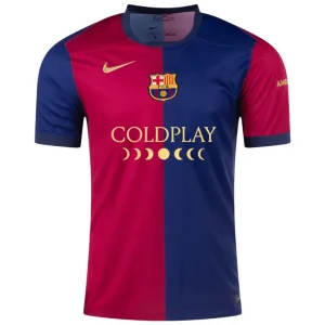 Barcelona x COLDPLAY Home Jersey 2024/25