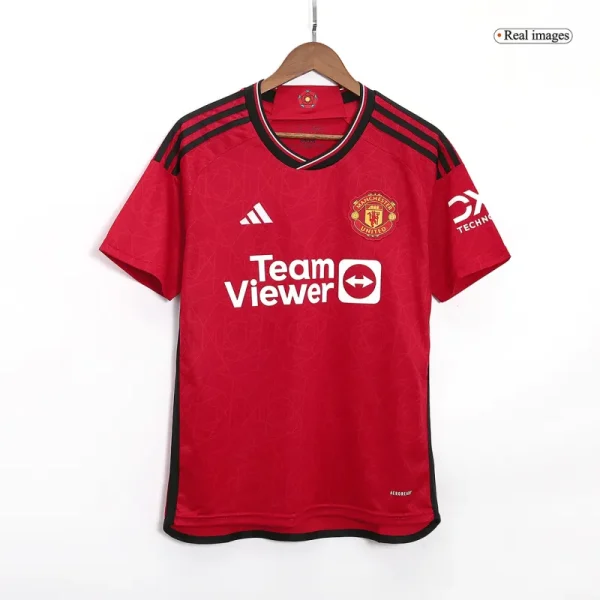 2023/24 Manchester United Jersey Home