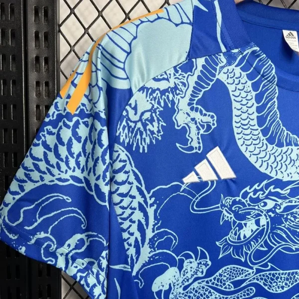 24-25 Real Madrid Blue Dragon Special Edition Jersey