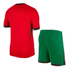 2024 Portugal Home Kit(Jersey+Shorts) Euro