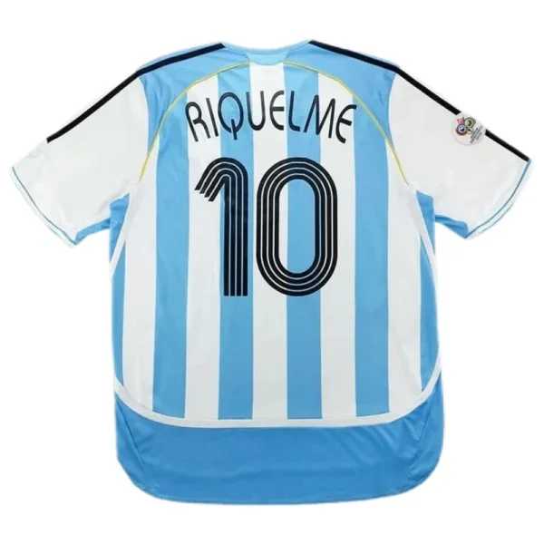Argentina Retro Jersey Home World Cup 2006